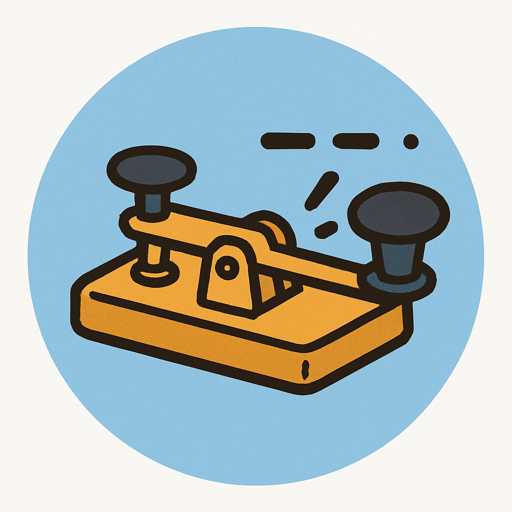 Morse Code Icon